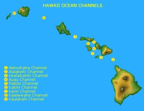 Hawaii Ocean Channels