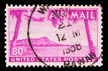Oahu stamp