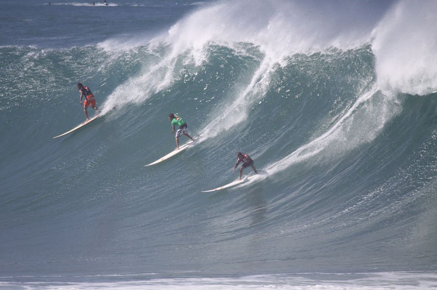 Oahu Surfing