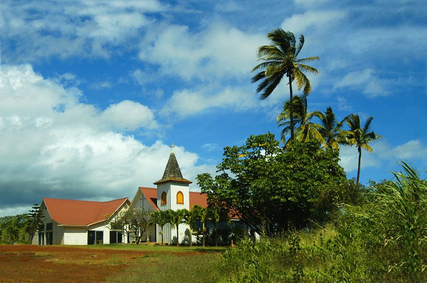 Kaumakani church