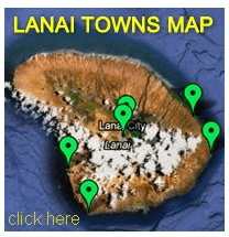 Lanai Cities Map