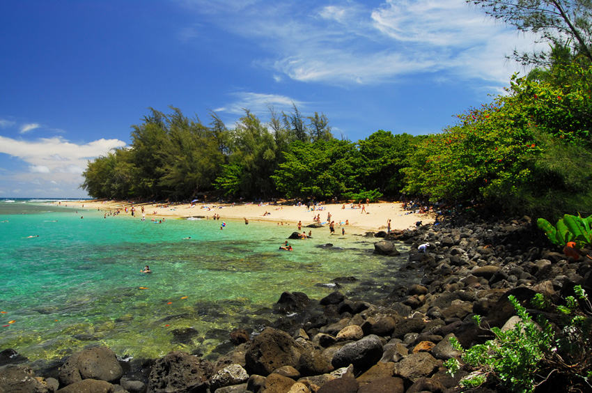 Kee Beach