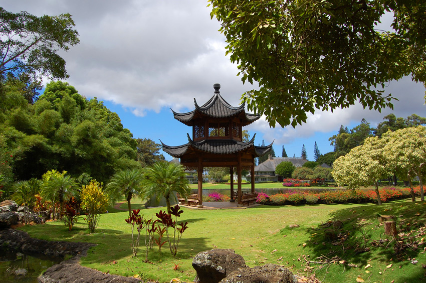 Beautiful Koele Grounds