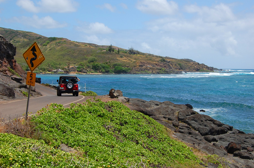 Kamehameha V Hwy at Murphys Beach 2