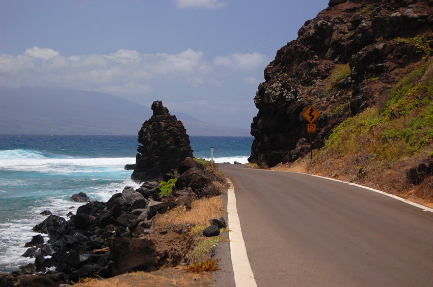 Kamehameha V Hwy Near Sandy Beach