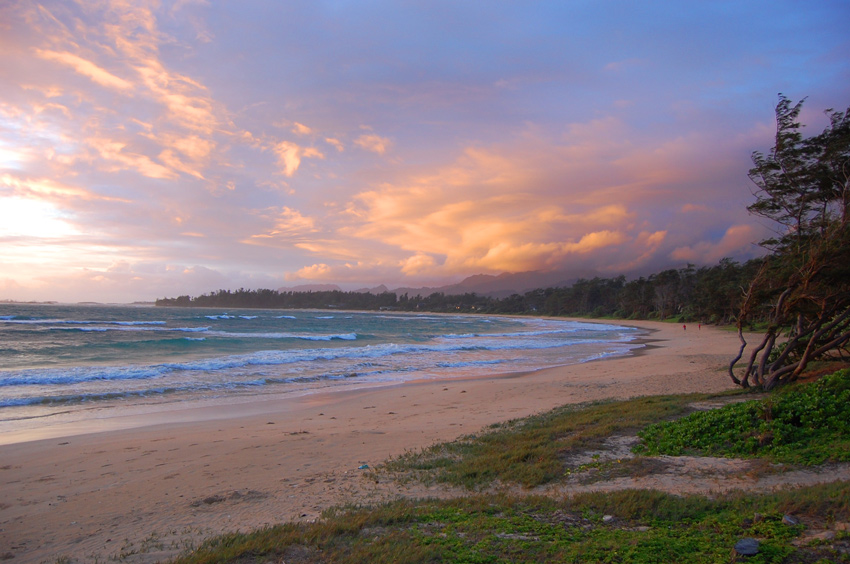 Malaekahana Bay Sunrise