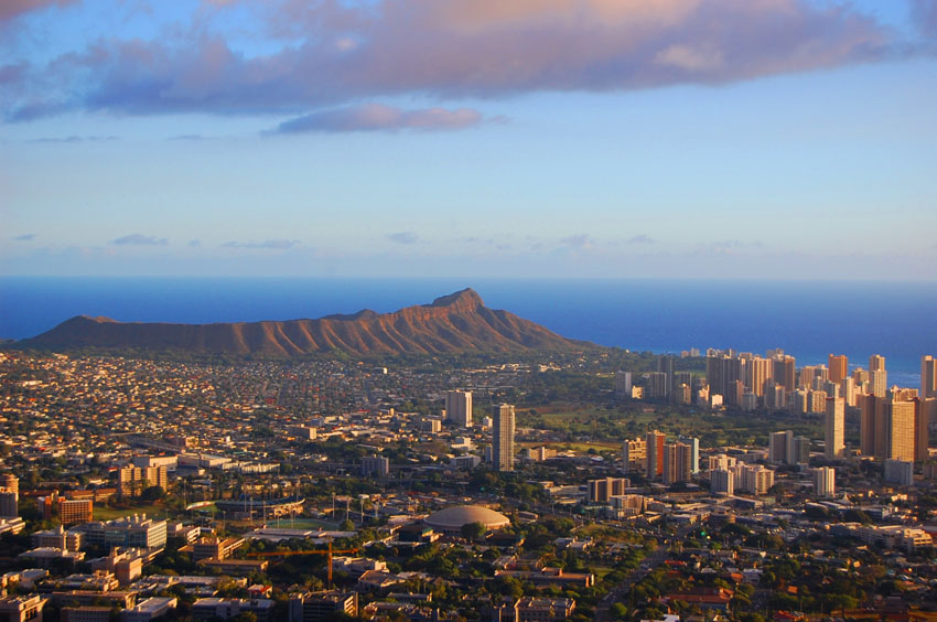 View from Tantalus