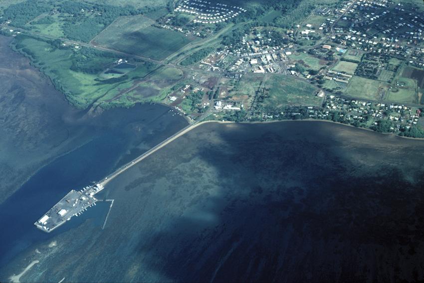 Kaunakakai Harbor