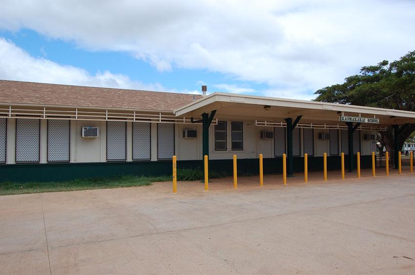 Kaunakakai School