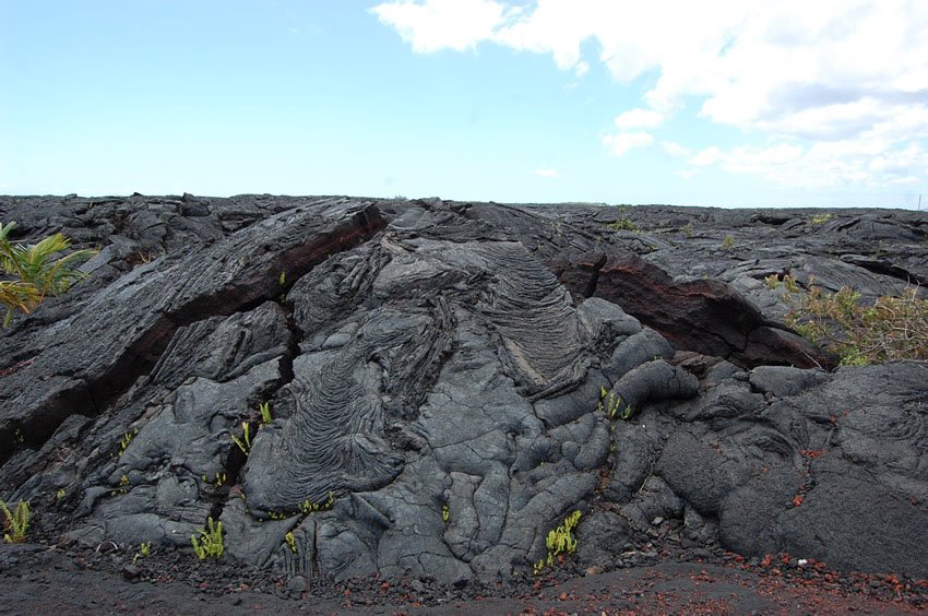Large pile of lava