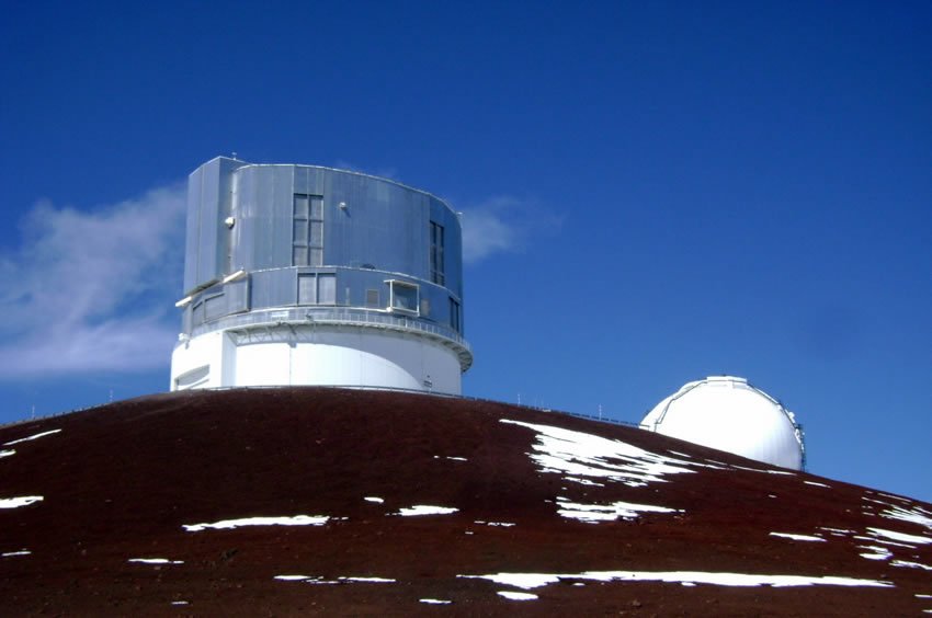 Mauna Kea observatory