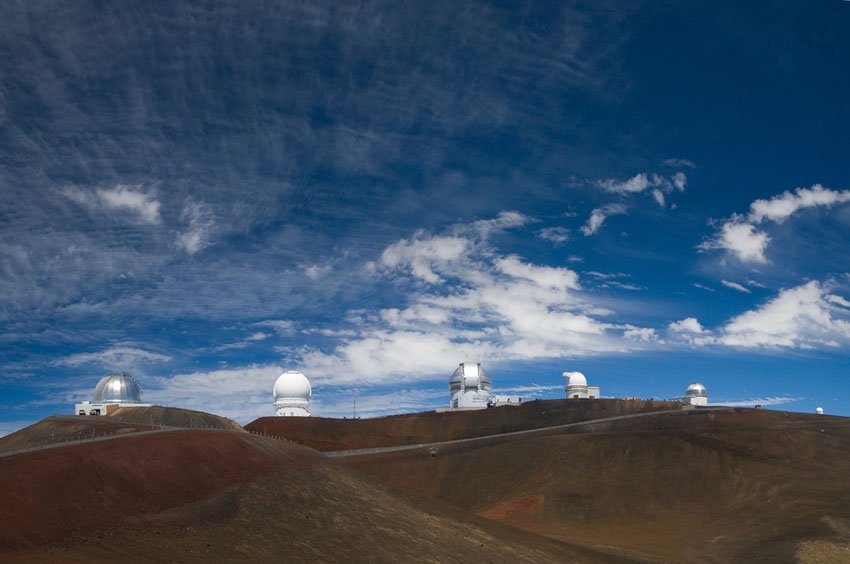 Six observatories