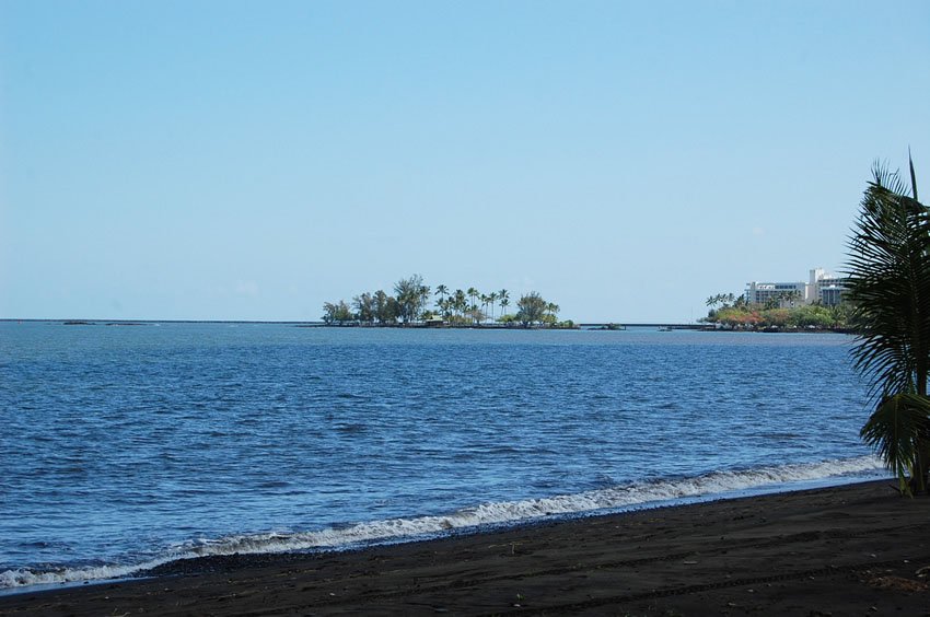 View to Coconut Island