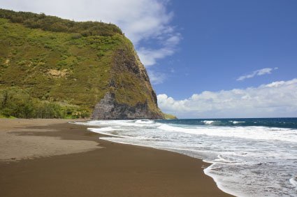 Waipi'o Beach