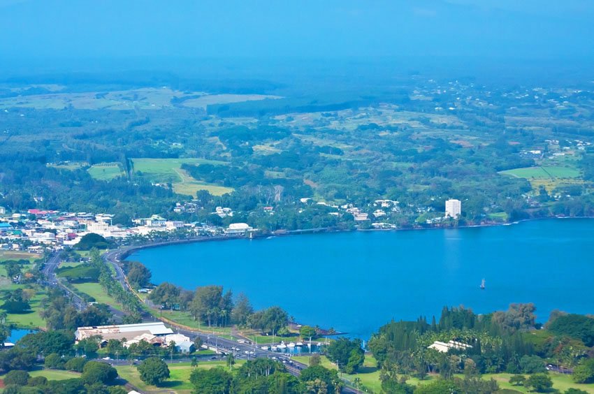 Hilo from above