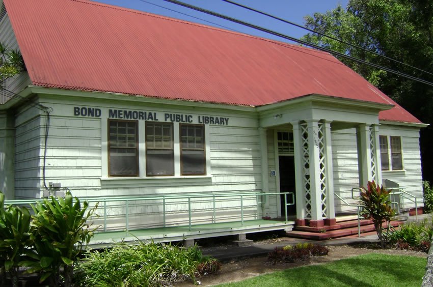Bond Memorial Public Library