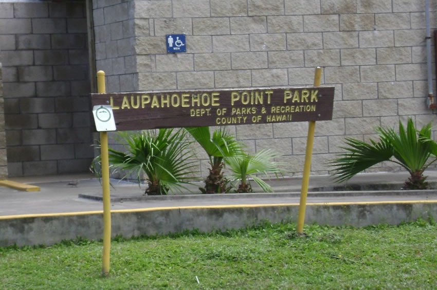 Laupahoehoe Point Park