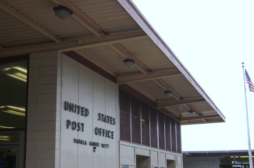 Pahala Post Office