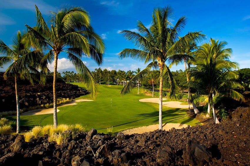 the bay club at waikoloa beach resort golf course