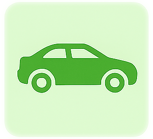 Compact Car Icon