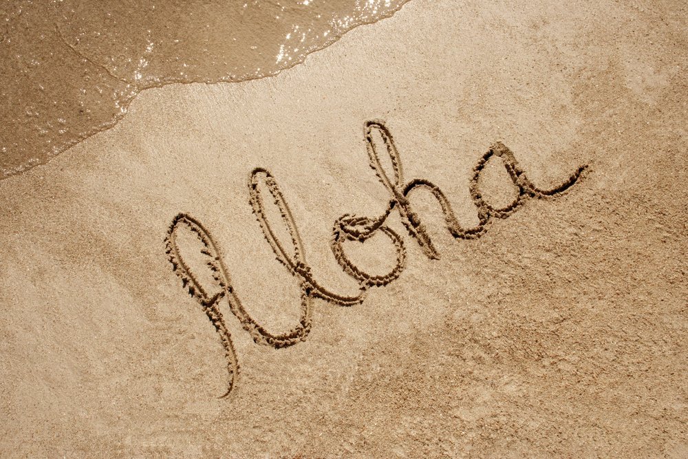 Sandy aloha