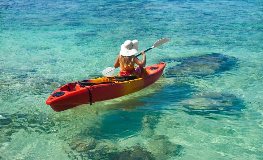 Big Island Kayaking