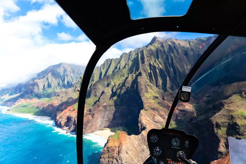 Kauai Helicopter Tours