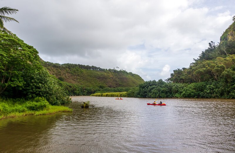 Kauai Kayaking