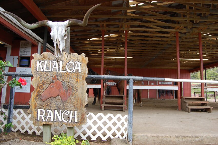 Oahu Kualoa Ranch