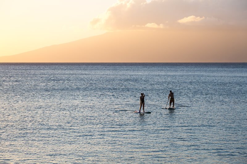 Maui Stand Up Paddleboarding