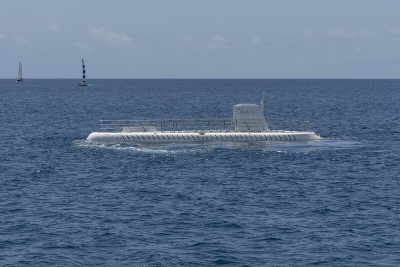 Oahu Submarine Tours