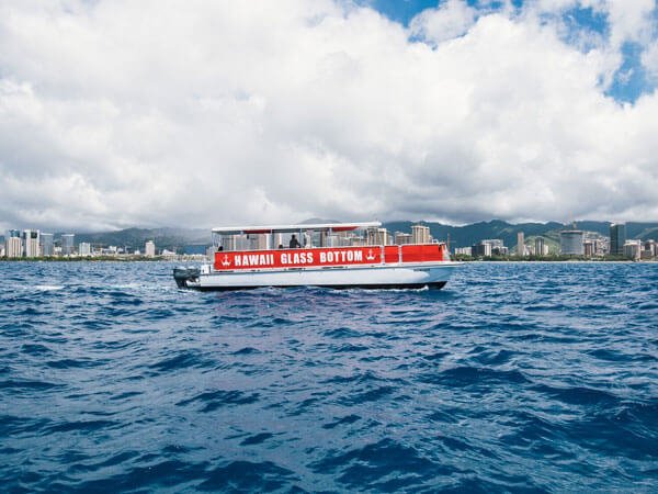 Oahu Glass Bottom Boat Tours