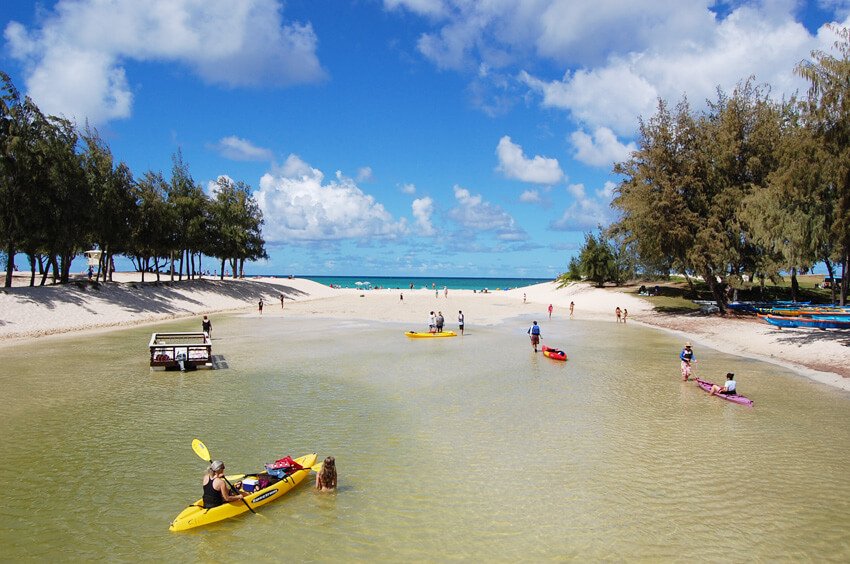 Oahu Kayaking