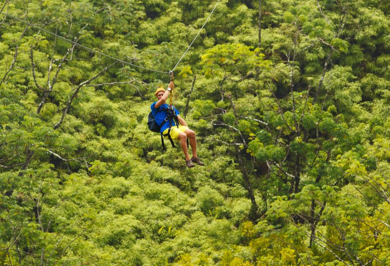 Oahu Zipline Tours