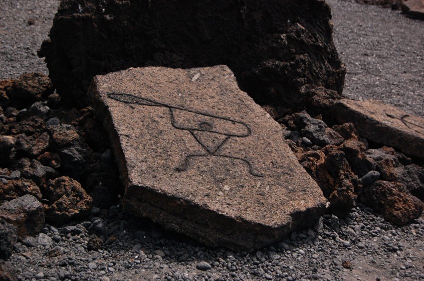 Puako petroglyphs, Big Island