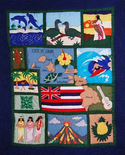 Hawaiian Quilt