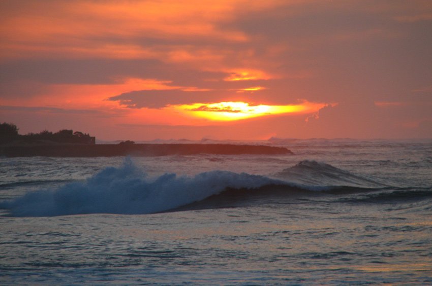 Couchers De Soleil Hawaiiens