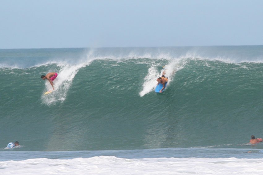Surfing in Hawaii