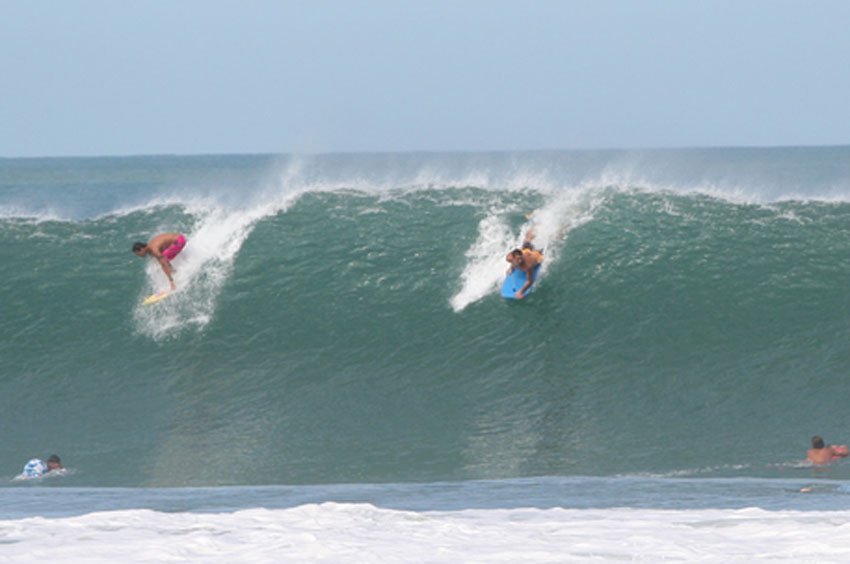 Surf à Hawaii