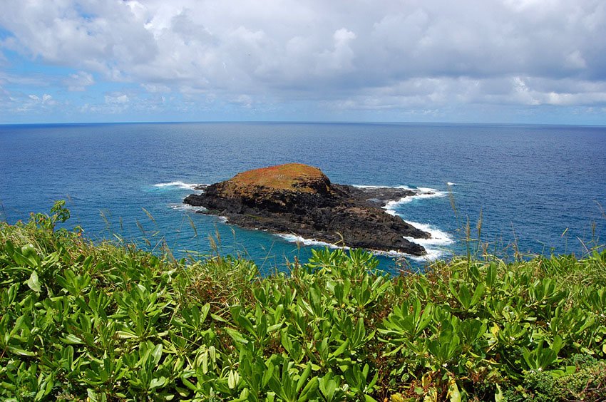 View to Mokuaeae Island