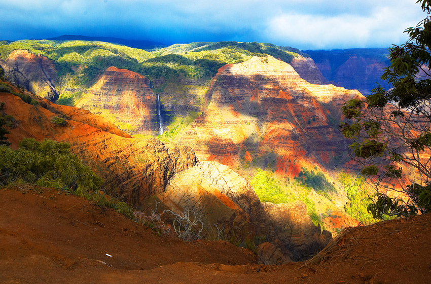Waimea Canyon, Kauai