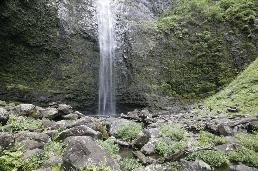 Hanakapi'ai waterfall