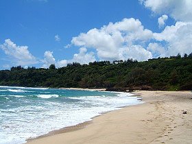 Kahili Quarry Beach