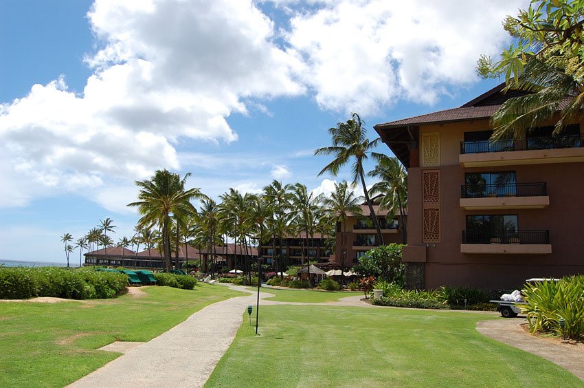 Sheraton Kauai hotel