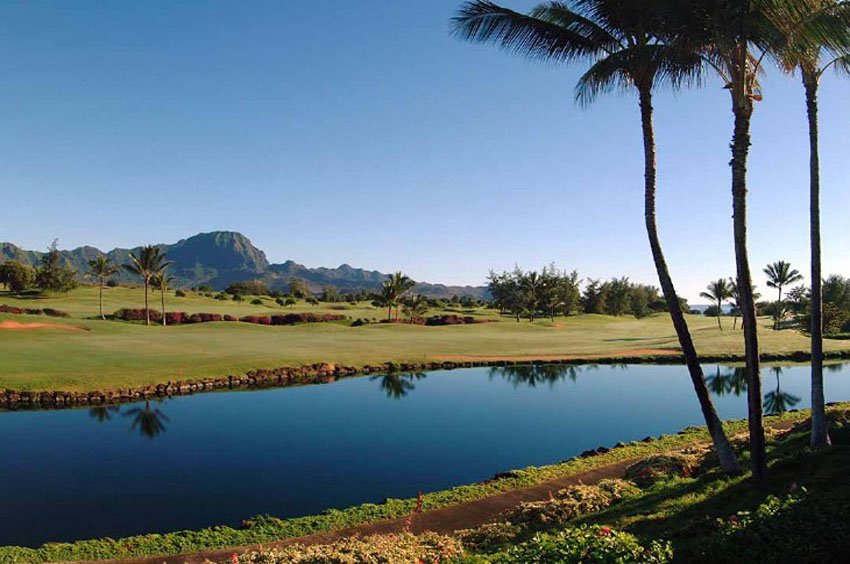 Po'ipu Bay Golf Course on Kauai