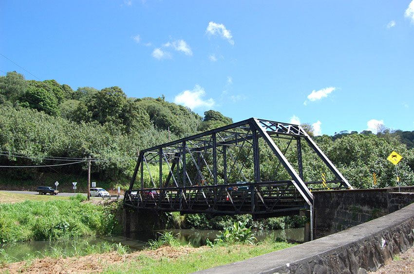 Hanalei bridge