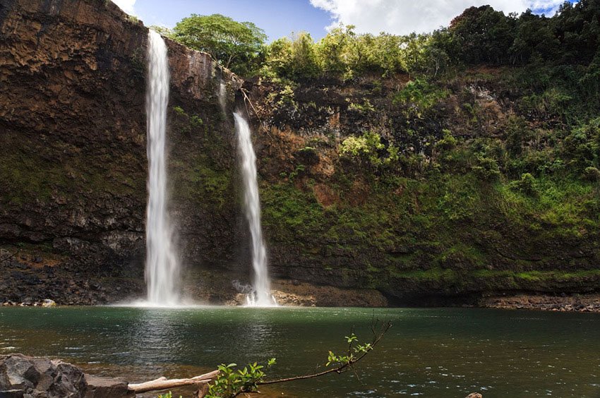 Majestic Wailua Falls
