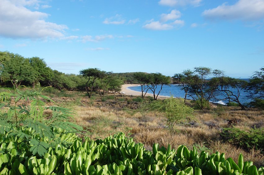 View from the Manele Resort
