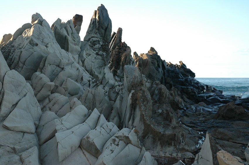 Interesting rock formations