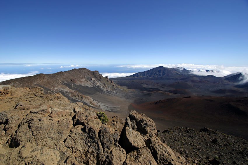 Haleakala summit